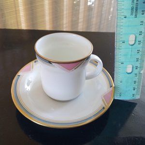 NEVER USED Richard Ginori "MUSICA" Demitasse Cup &